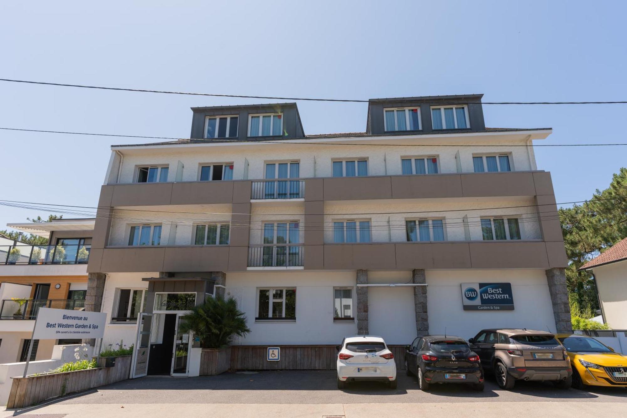Best Western Hotel Garden And Spa La Baule-Escoublac Exterior photo